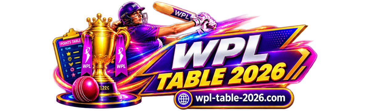 Wpl Table 2026